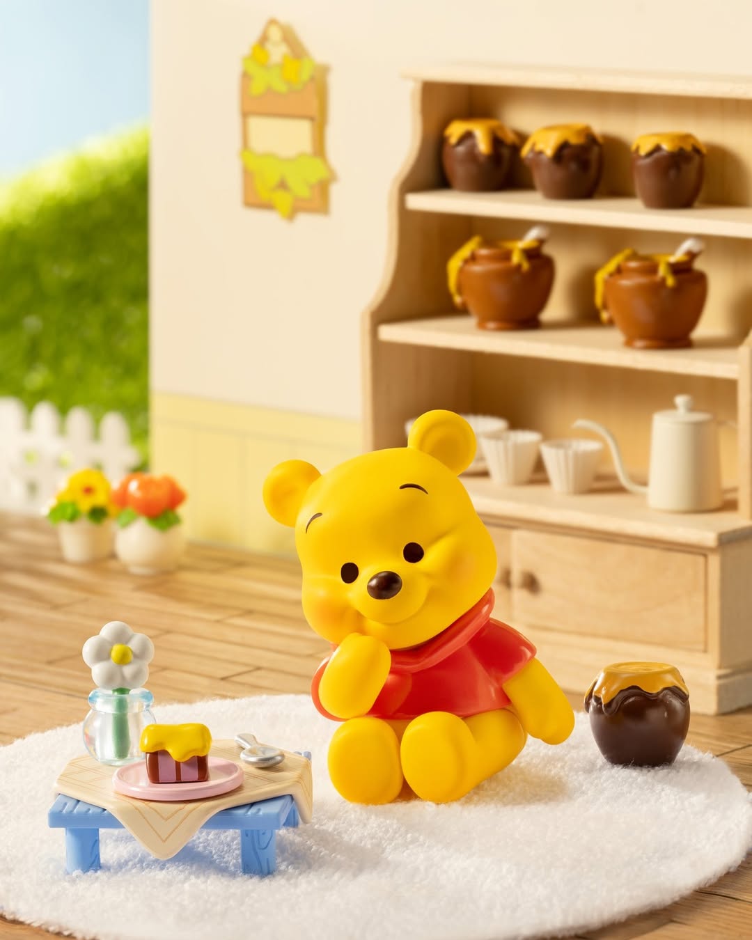 MINISO Disney Winnie the Pooh squad in Home Moments blind boxes