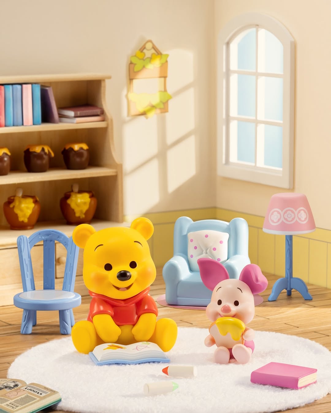 MINISO Disney Winnie the Pooh squad in Home Moments blind boxes