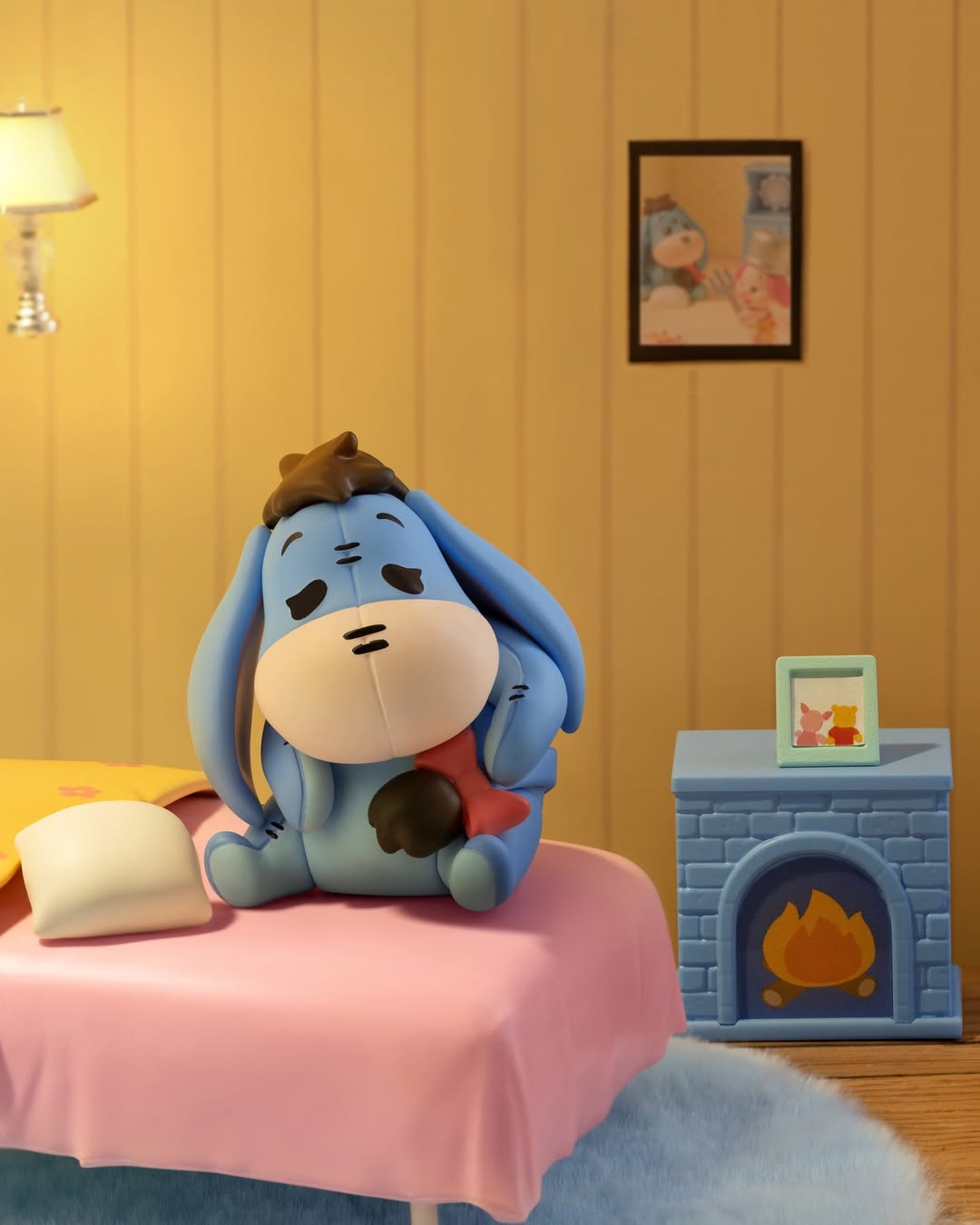 MINISO Disney Winnie the Pooh squad in Home Moments blind boxes