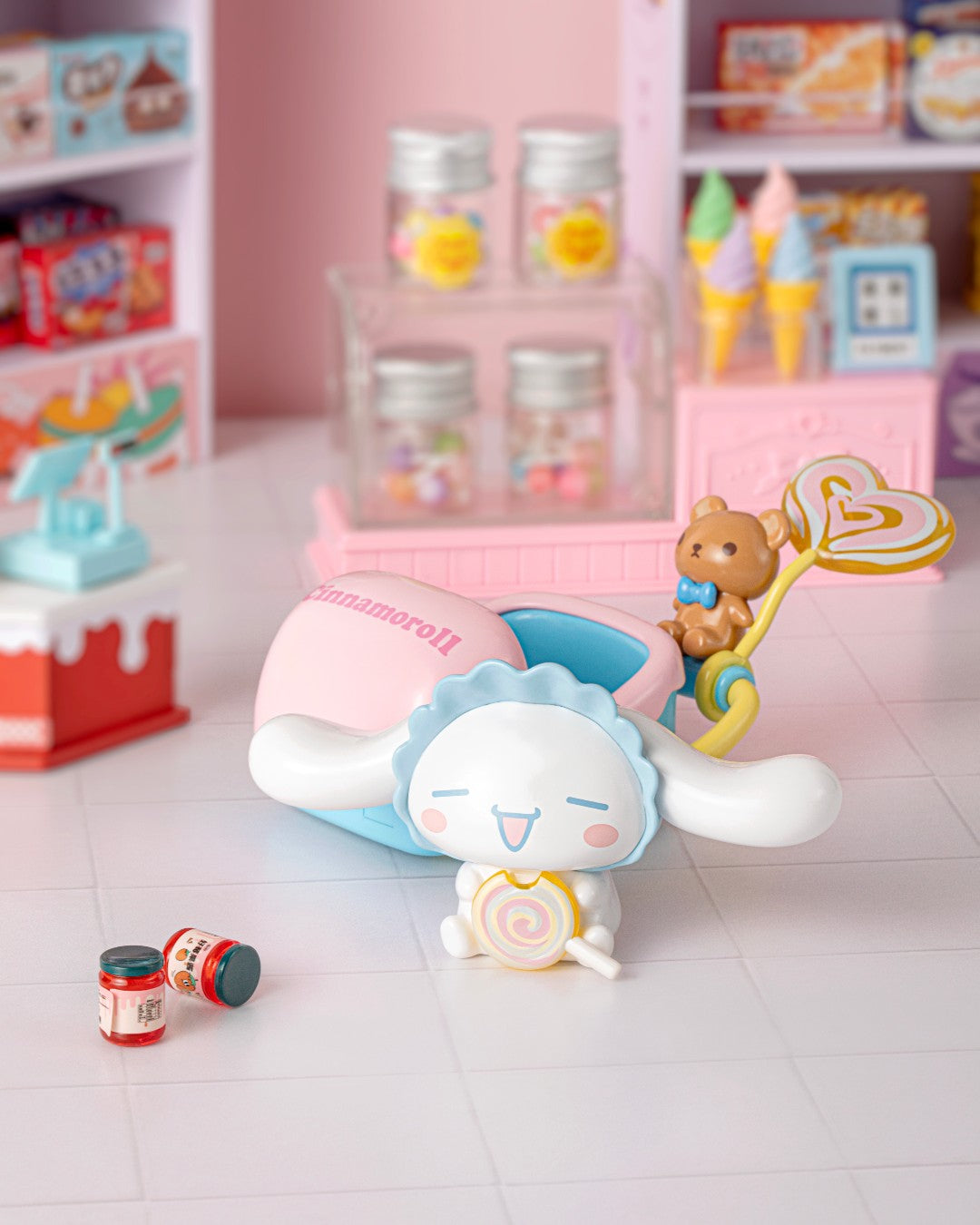 MINISO Sanrio Characters Colorful Food Series Blind Box(Single Pc)