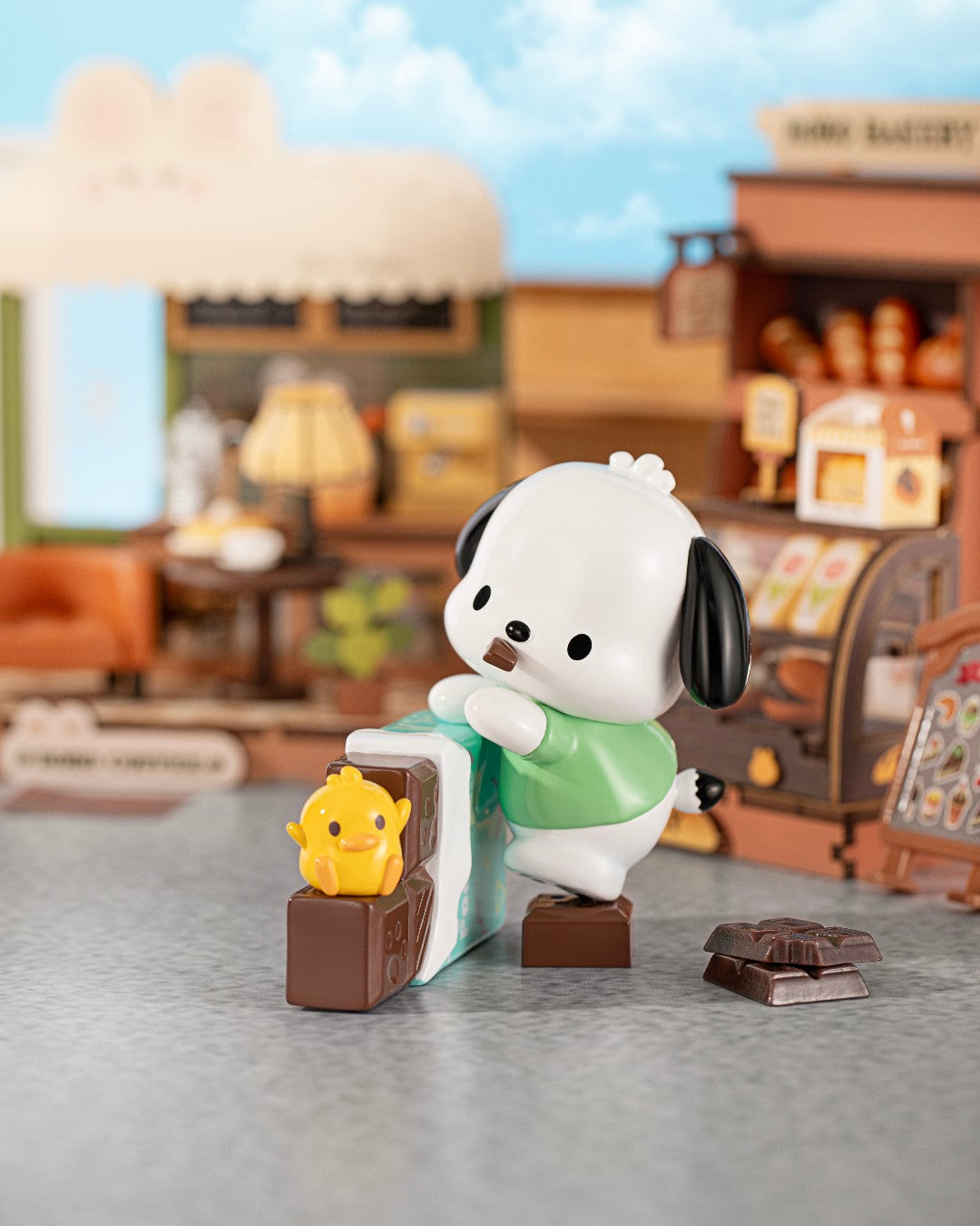 MINISO Sanrio Characters Colorful Food Series Blind Box(Single Pc)
