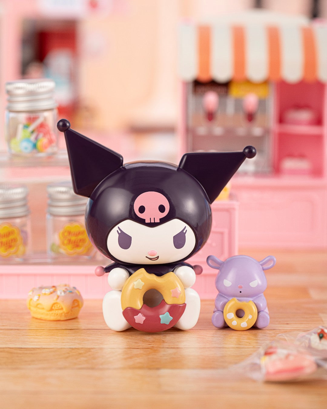 MINISO Sanrio Characters Colorful Food Series Blind Box(Single Pc)