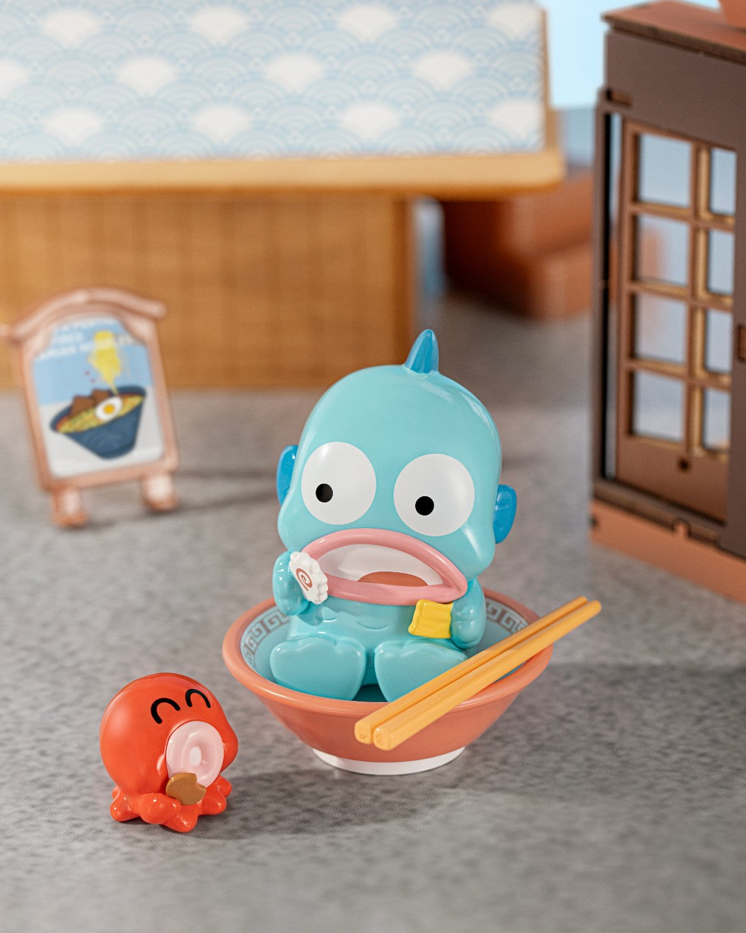 MINISO Sanrio Characters Colorful Food Series Blind Box(Single Pc)