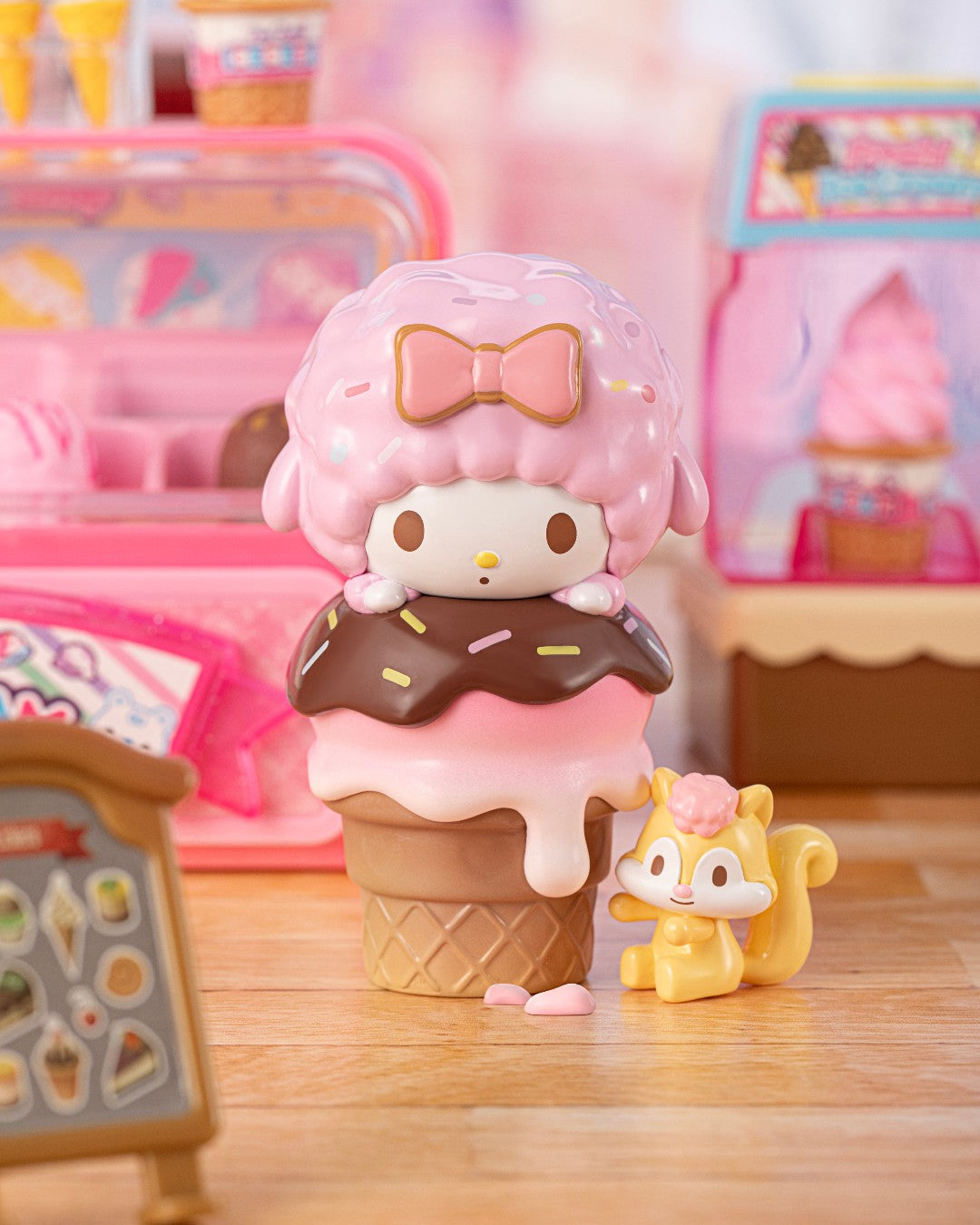 MINISO Sanrio Characters Colorful Food Series Blind Box(Single Pc)