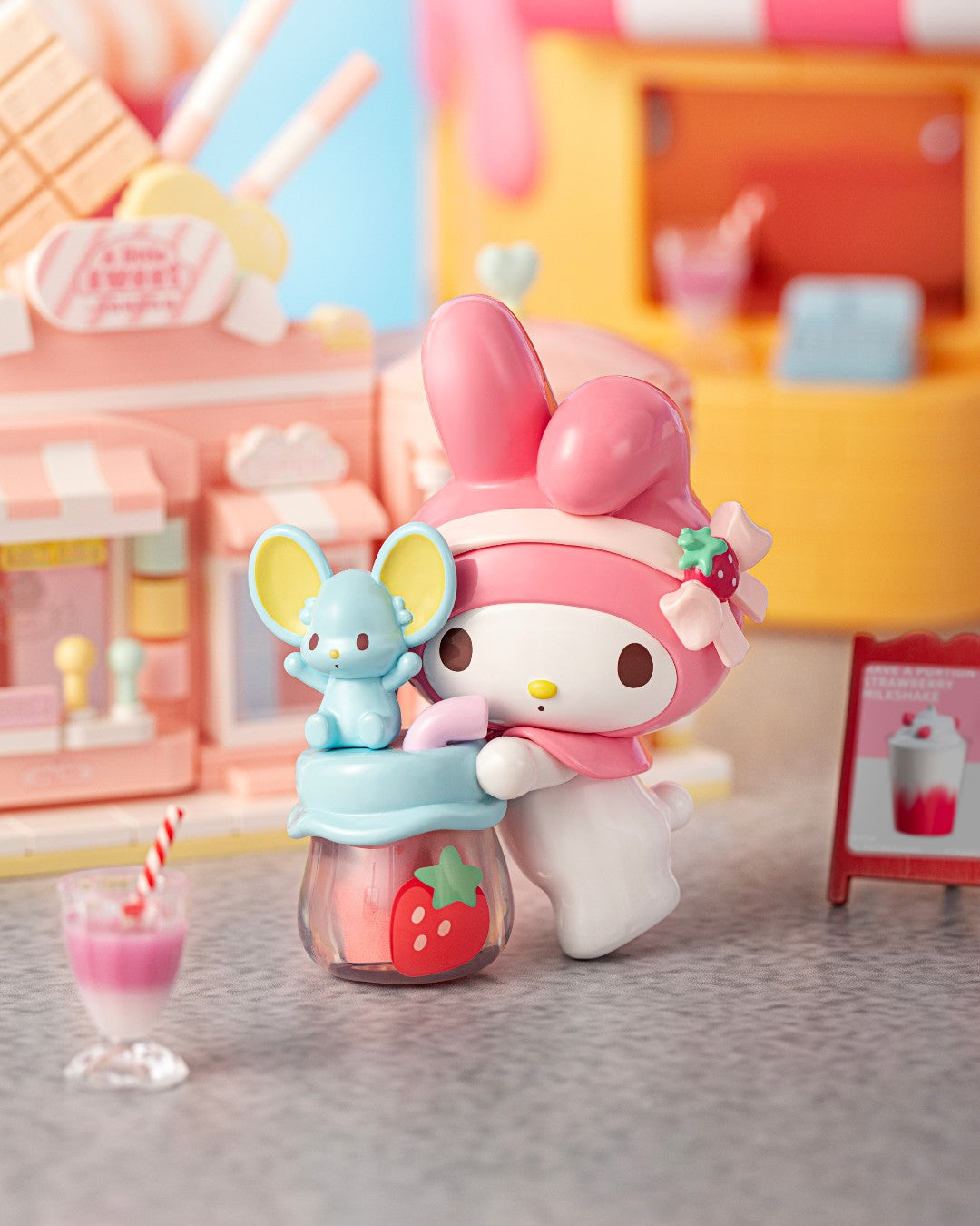 MINISO Sanrio Characters Colorful Food Series Blind Box(Single Pc)