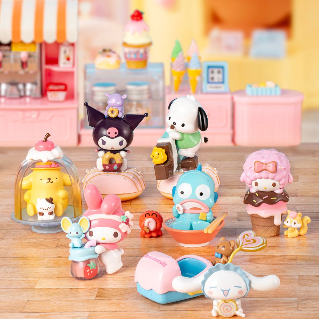 MINISO Sanrio Characters Colorful Food Series Blind Box(Single Pc)