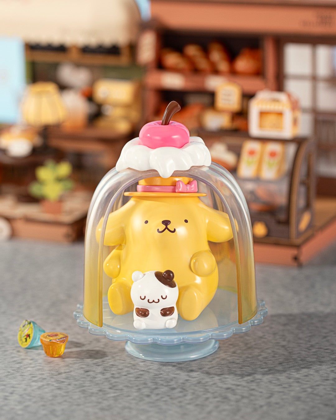 MINISO Sanrio Characters Colorful Food Series Blind Box(Single Pc)