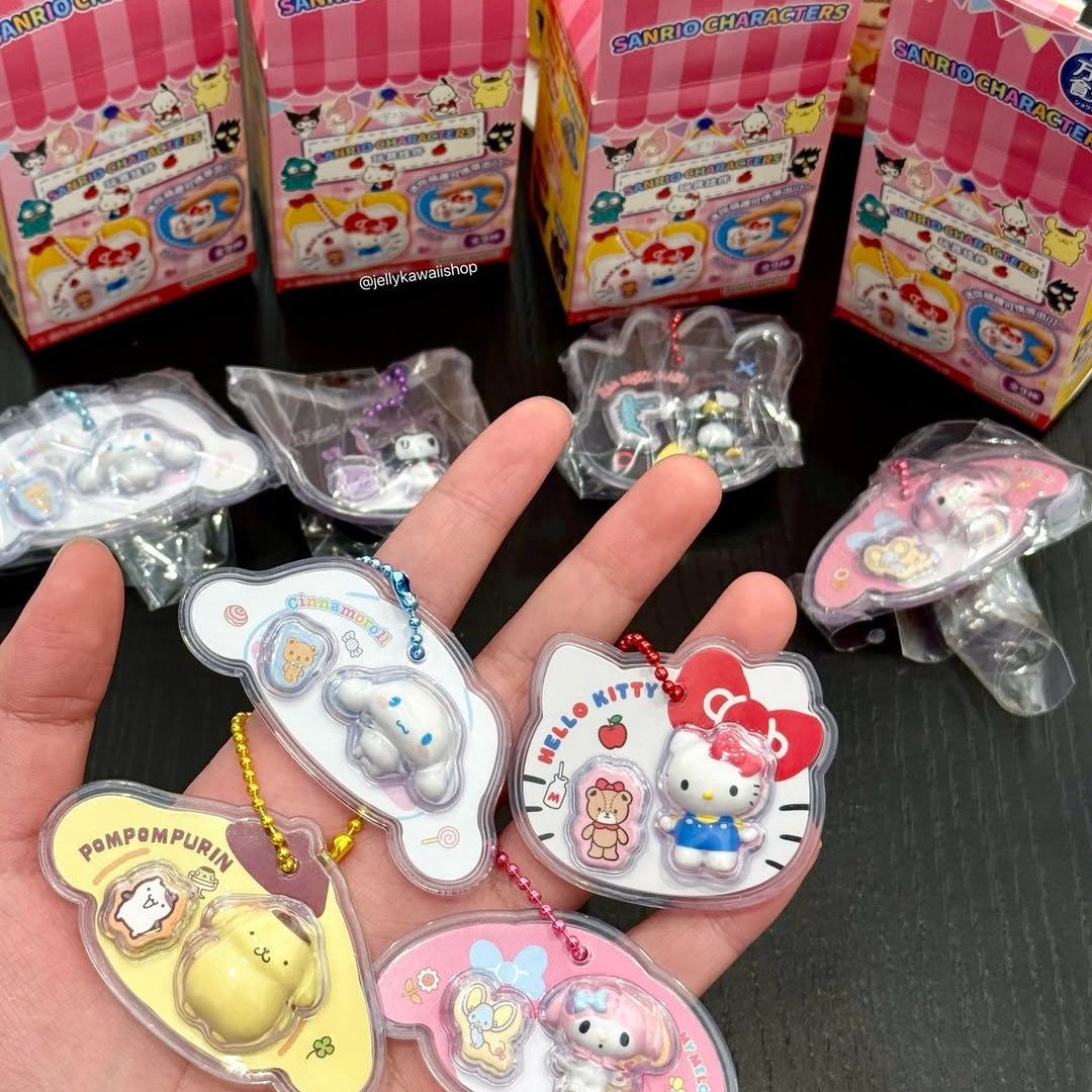 Sanrio Mini Charm Series Blind Box - Full Box