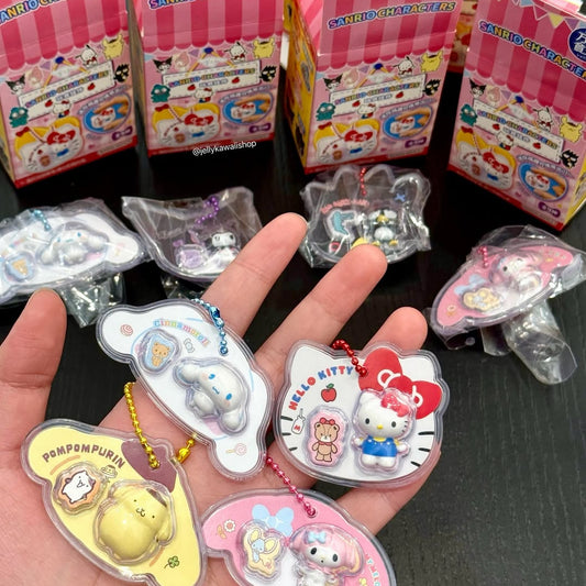 Sanrio Mini Charm Series Blind Box - Full Box