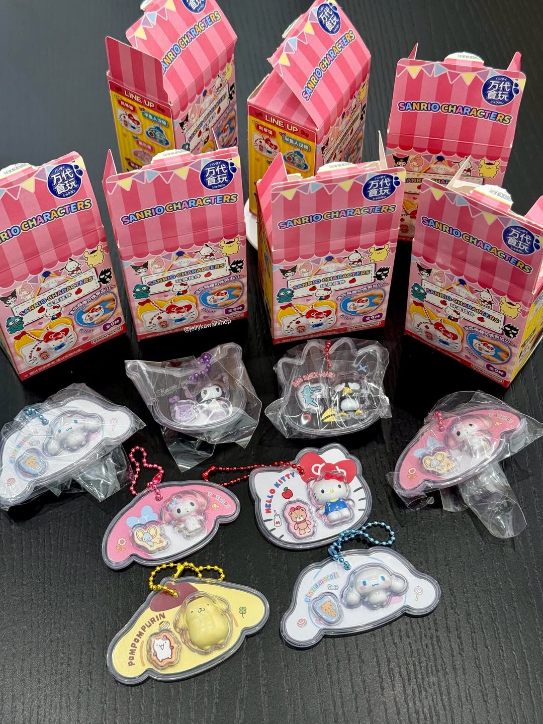 Sanrio Mini Charm Series Blind Box - Full Box