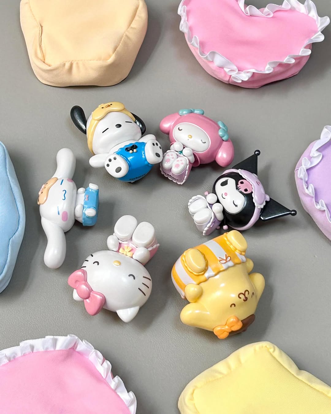 Sanrio Family Sleeping on Soft Sofa Series Blind Box