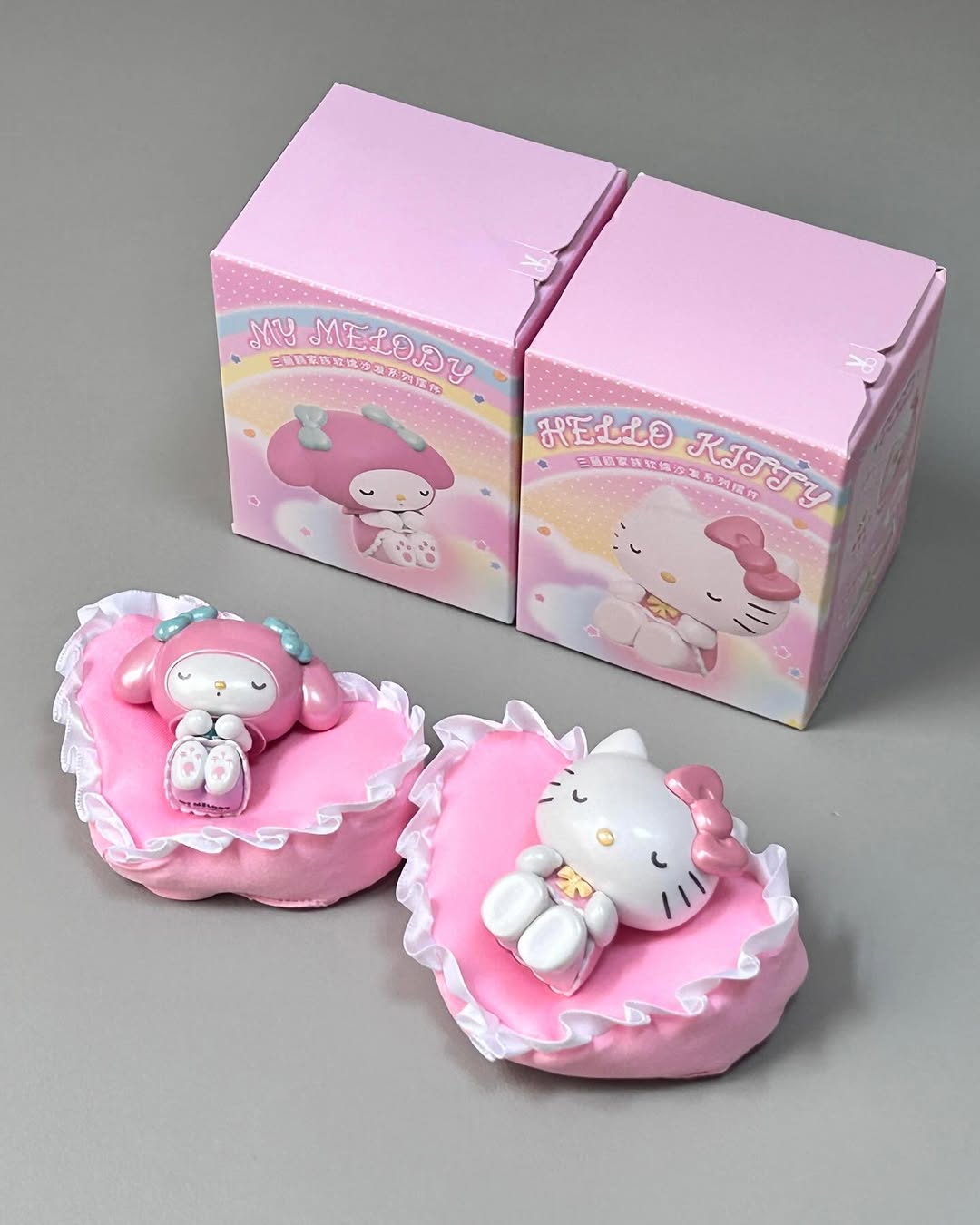 Sanrio Family Sleeping on Soft Sofa Series Blind Box