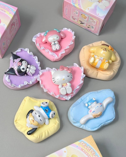 Sanrio Family Sleeping on Soft Sofa Series Blind Box
