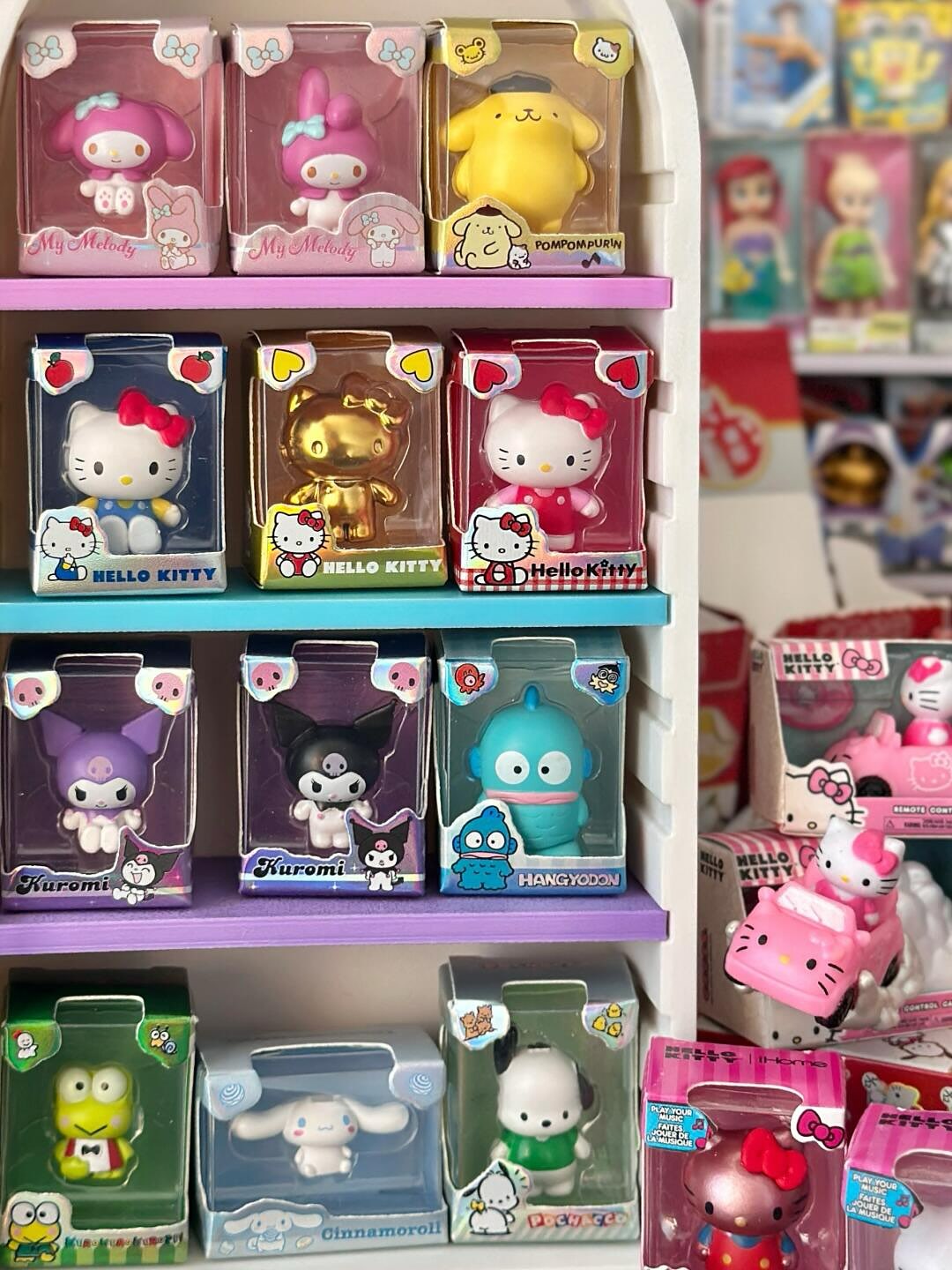 Sanrio Characters Mini Display Box Blind Box