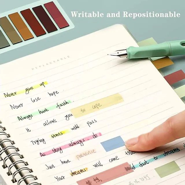 Transparent Waterproof Sticky Notes