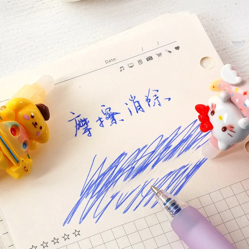 Sanrio Cartoon Erasable Gel Pen