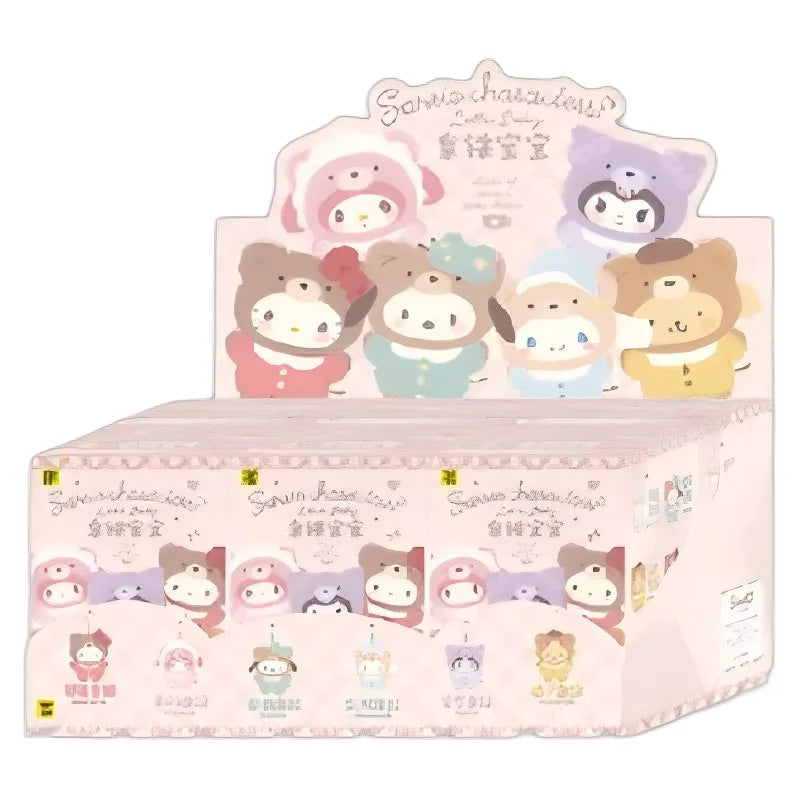 TOPTOY Sanrio Family Latte Baby Plush Doll Series Blind Box