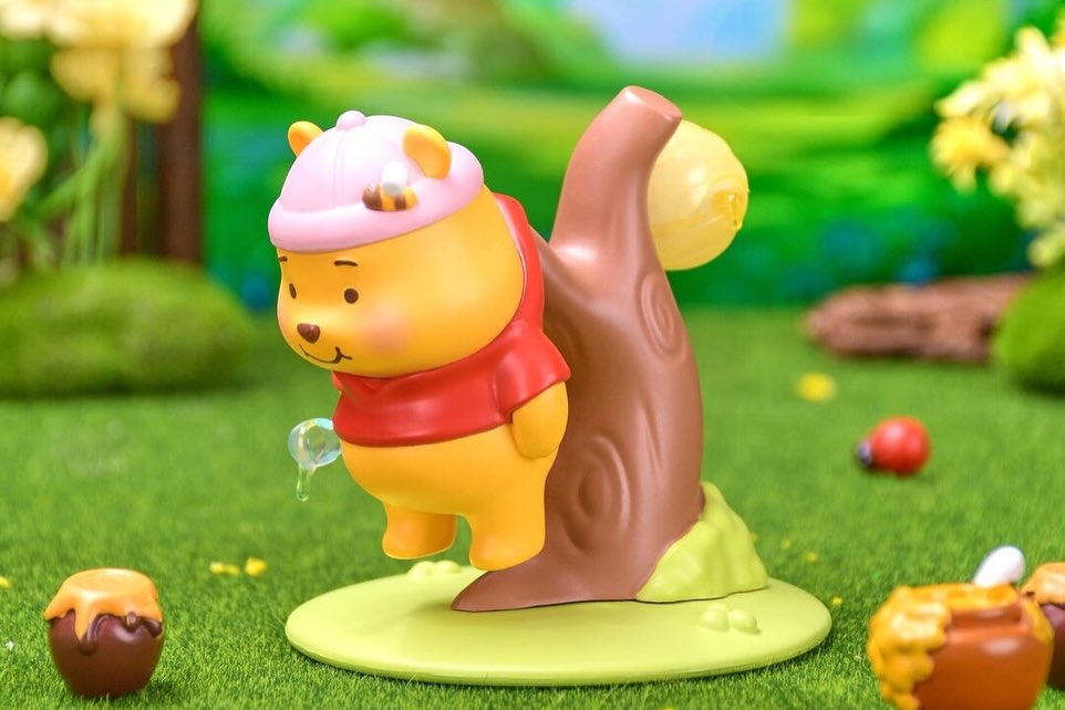 Winnie the Pooh Hundred Acre Wood Tour Blind Box