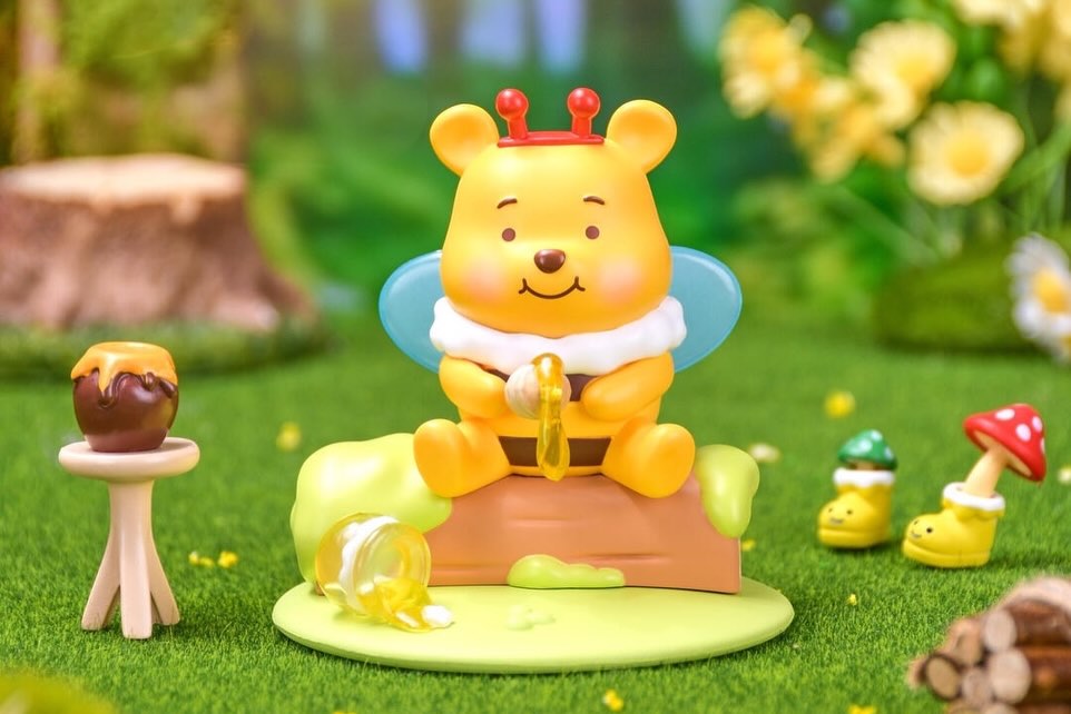 Winnie the Pooh Hundred Acre Wood Tour Blind Box