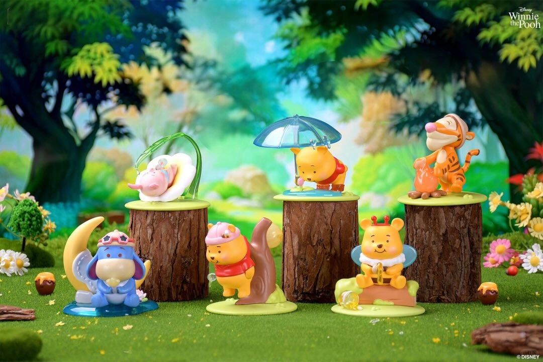 Winnie the Pooh Hundred Acre Wood Tour Blind Box