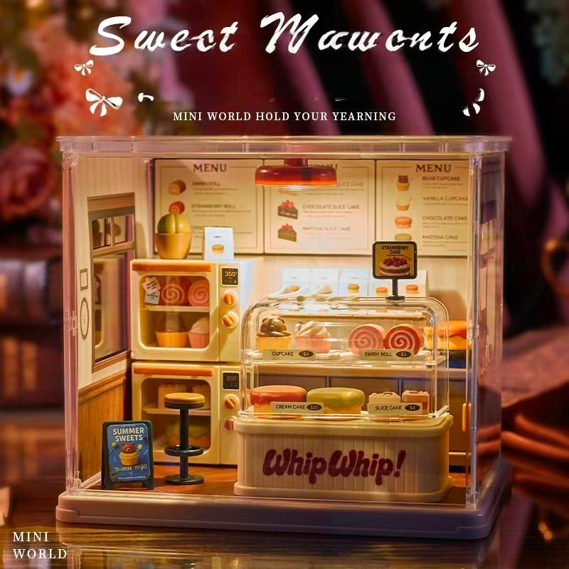 Yes Space Dessert Bakery DIY Miniature Doll House