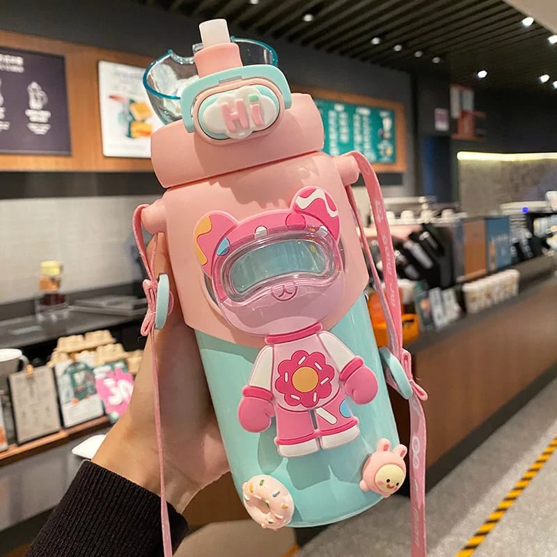 Hello Kitty Insulated Steel Bottle 460ml