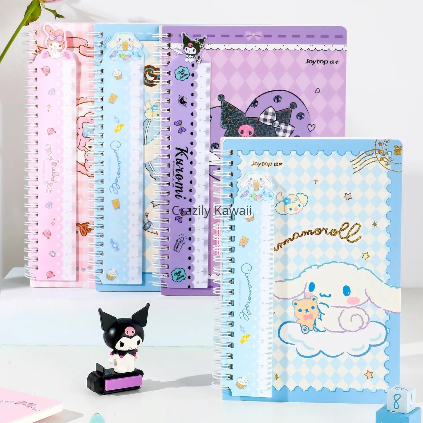 Sanrio Note with Ruler