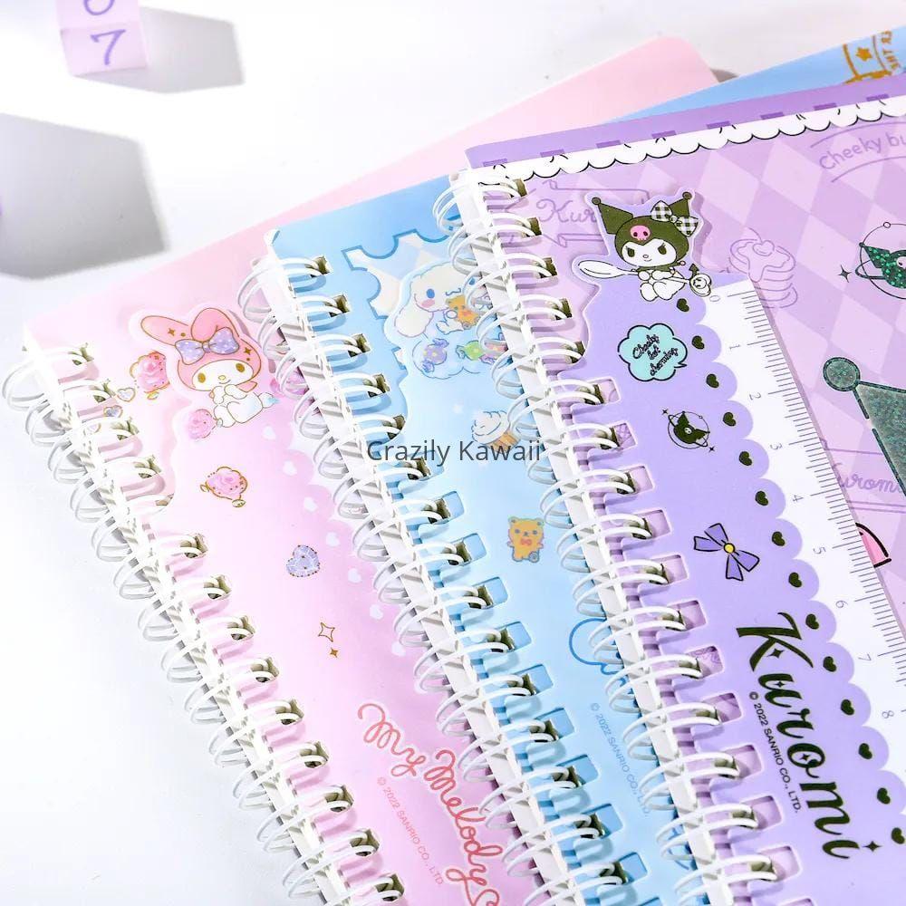 Sanrio Note with Ruler