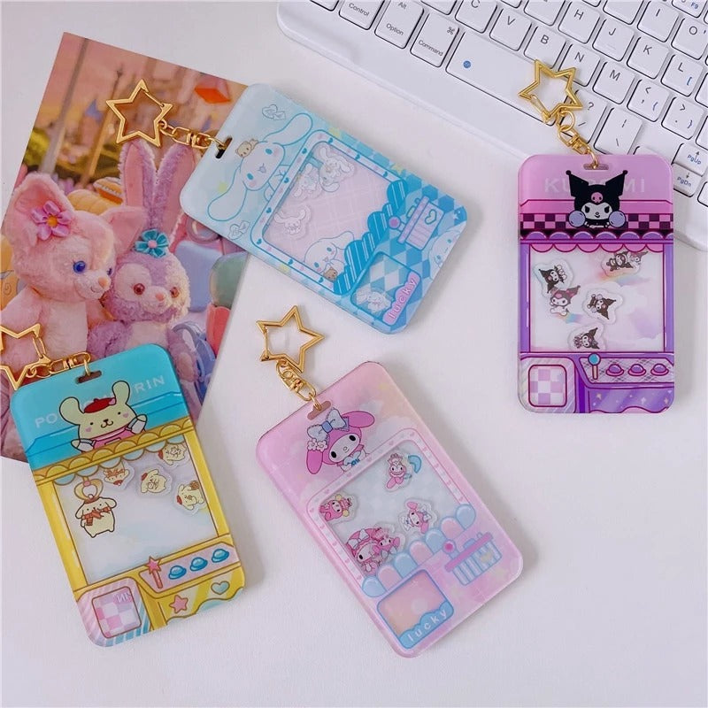 Sanrio Decorative Shaker Keychain