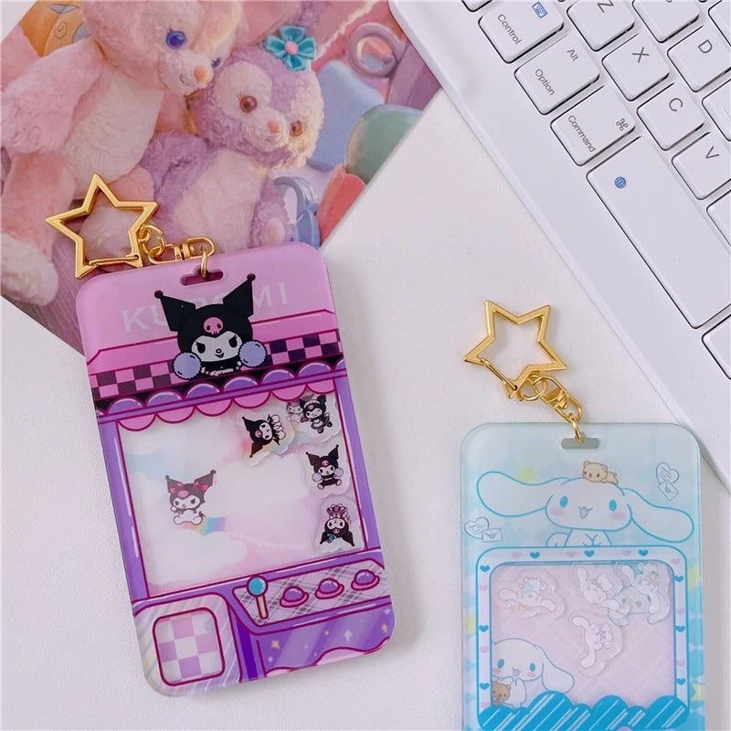 Sanrio Decorative Shaker Keychain