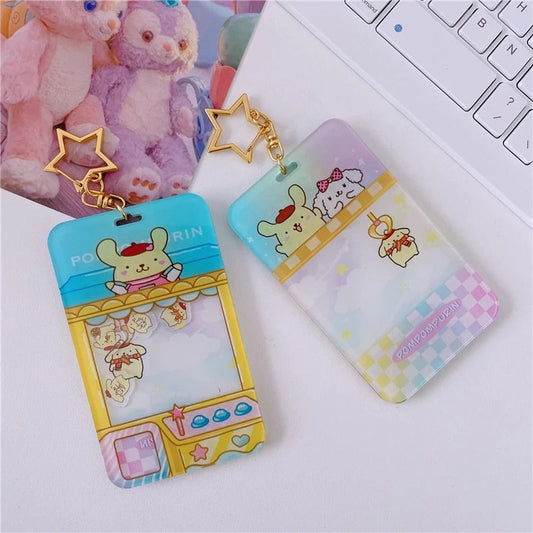 Sanrio Decorative Shaker Keychain