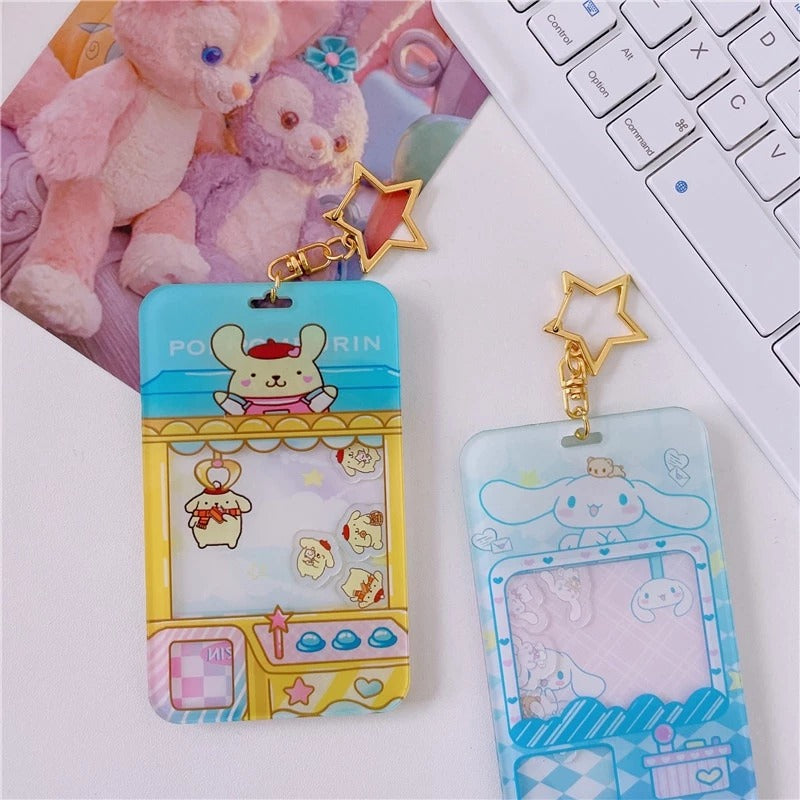 Sanrio Decorative Shaker Keychain