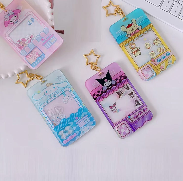 Sanrio Decorative Shaker Keychain