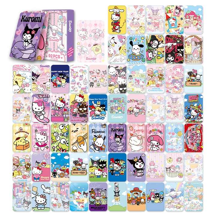 Sanrio Mixed Character LOMO Card Set