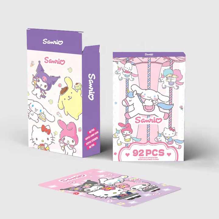 Sanrio Mixed Character LOMO Card Set