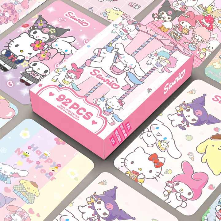 Sanrio Mixed Character LOMO Card Set