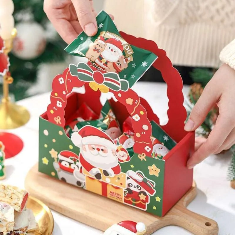 Christmas Candy Gift Paper Bag