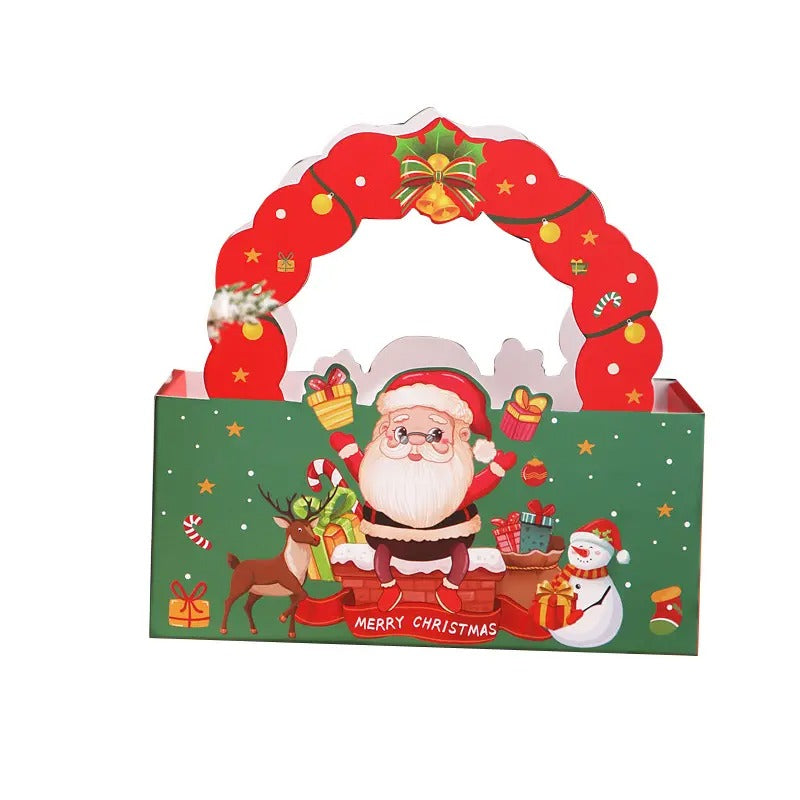 Christmas Candy Gift Paper Bag