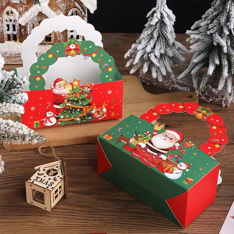 Christmas Candy Gift Paper Bag