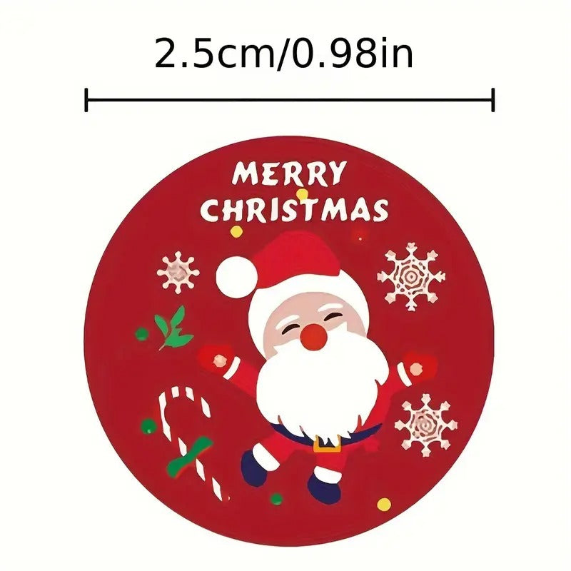 Christmas DIY Roll Stickers