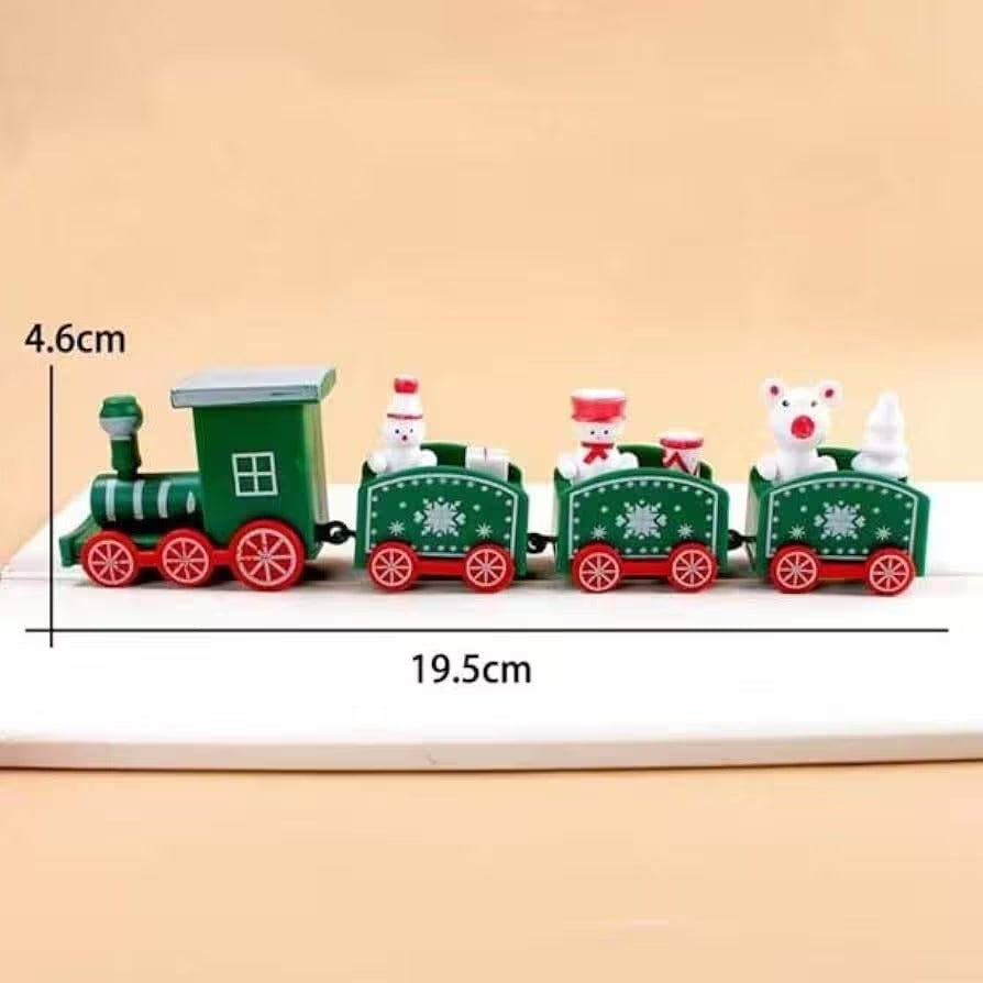 Christmas Toy Train  Cake Topper - ONLY PREORDER