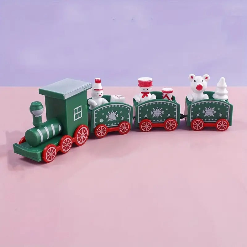 Christmas Toy Train  Cake Topper - ONLY PREORDER