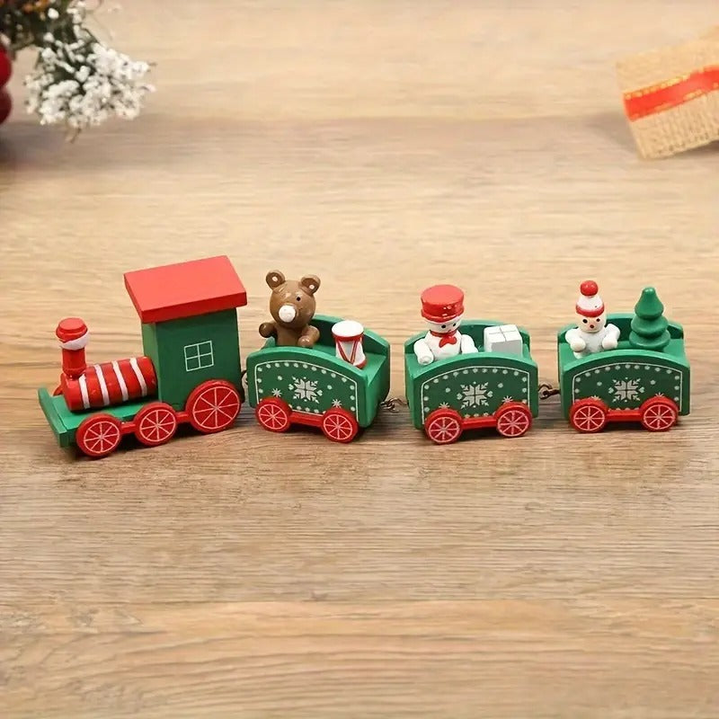 Christmas Toy Train  Cake Topper - ONLY PREORDER