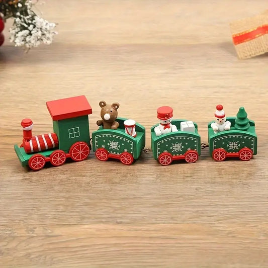 Christmas Toy Train  Cake Topper - ONLY PREORDER