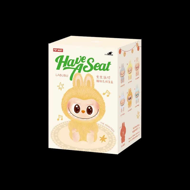 Pop Mart Labubu The Monsters Have a Seat Vinyl Plush Sealed Case - Authentic-Preorder