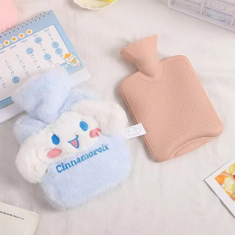 Sanrio plush hot water bag - 500 ml