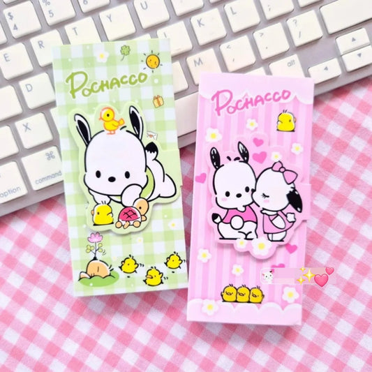 Pochacco Cute Memo Pad
