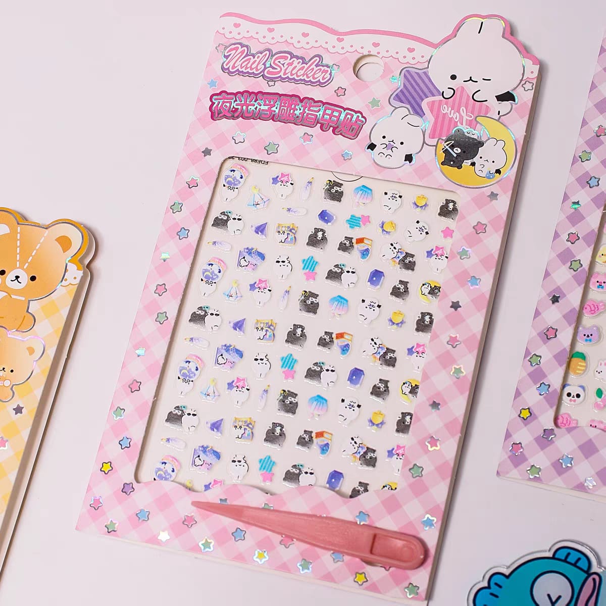 Kawaii Nail Stickers