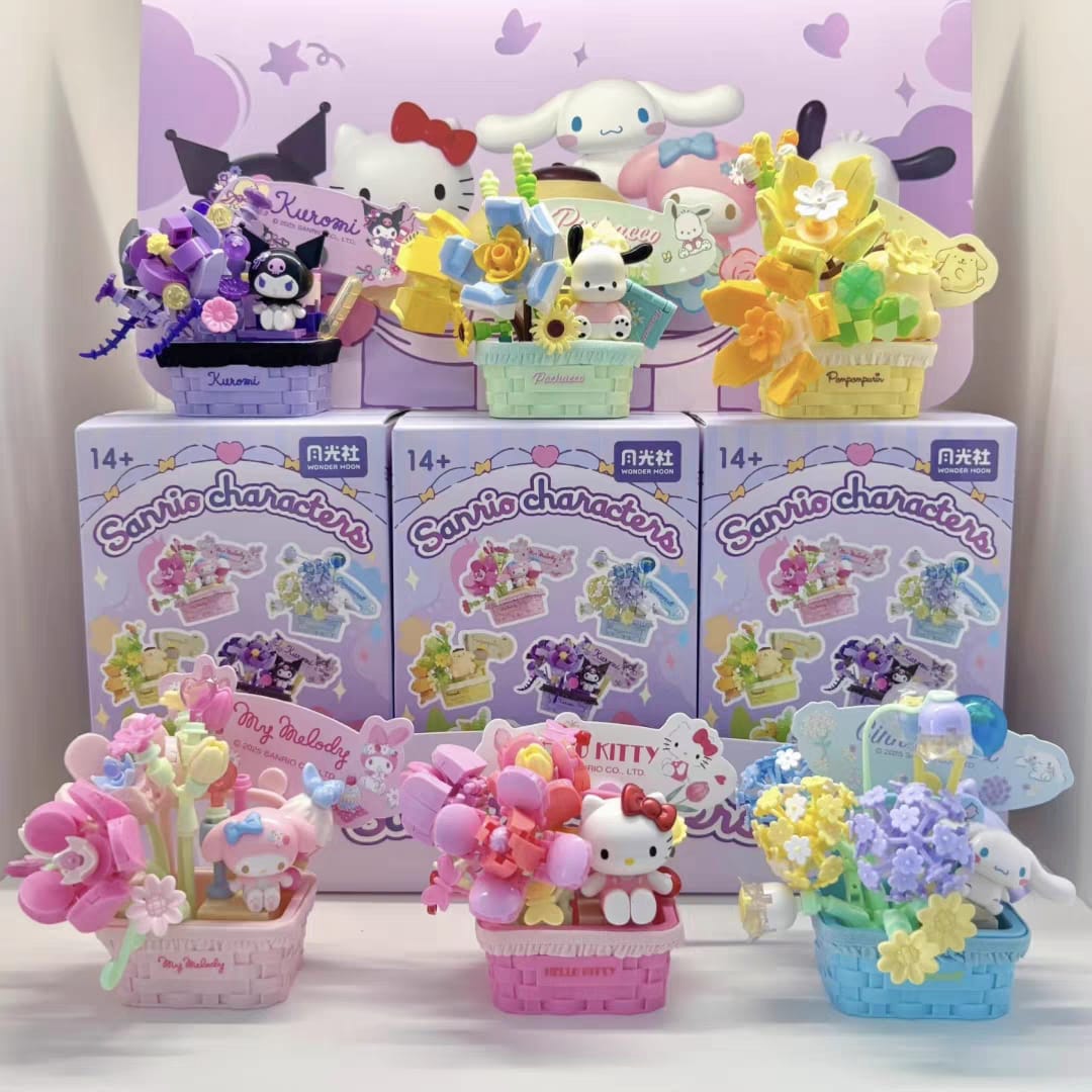 Sanrio Flower DIY Series