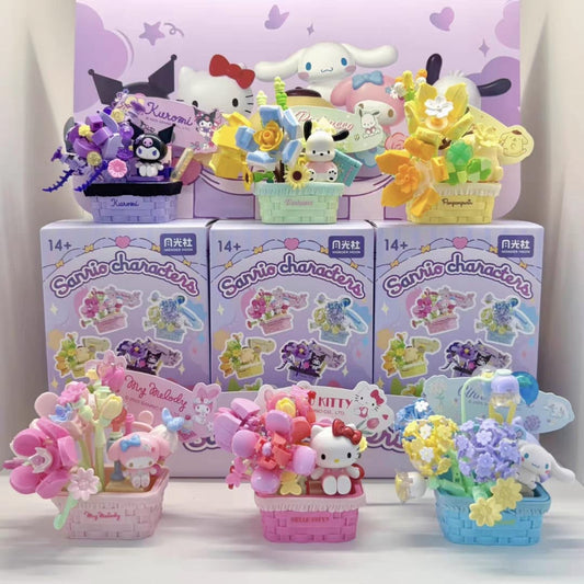 Sanrio Flower DIY Series